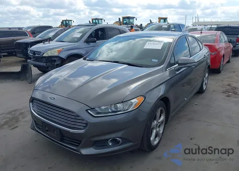 2014 Ford Fusion Se z USA, uszkodzony, nr VIN 3FA6P0HD6ER315329